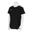 プーマ ウェア ゲームシャツ teamLIGA ゲームシャツ JR 705144 (03)Puma Black-Puma White
