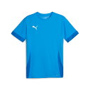 プーマ ウェア ゲームシャツ teamGOAL ゲームシャツ 706362 (02)Electric Blue Lemonade-PUMA White-PUMA...