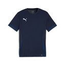 プーマ ウェア ゲームシャツ teamGOAL ゲームシャツ 706362 (06)PUMA Navy-PUMA White-Persian Blue