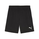 プーマ ウェア ゲームパンツ teamGOAL ゲームパンツ 706377 (03)PUMA Black-PUMA White