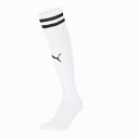 プーマ ウェア ストッキング ラインイリ ストッキング 729881 (04)Puma White-Black