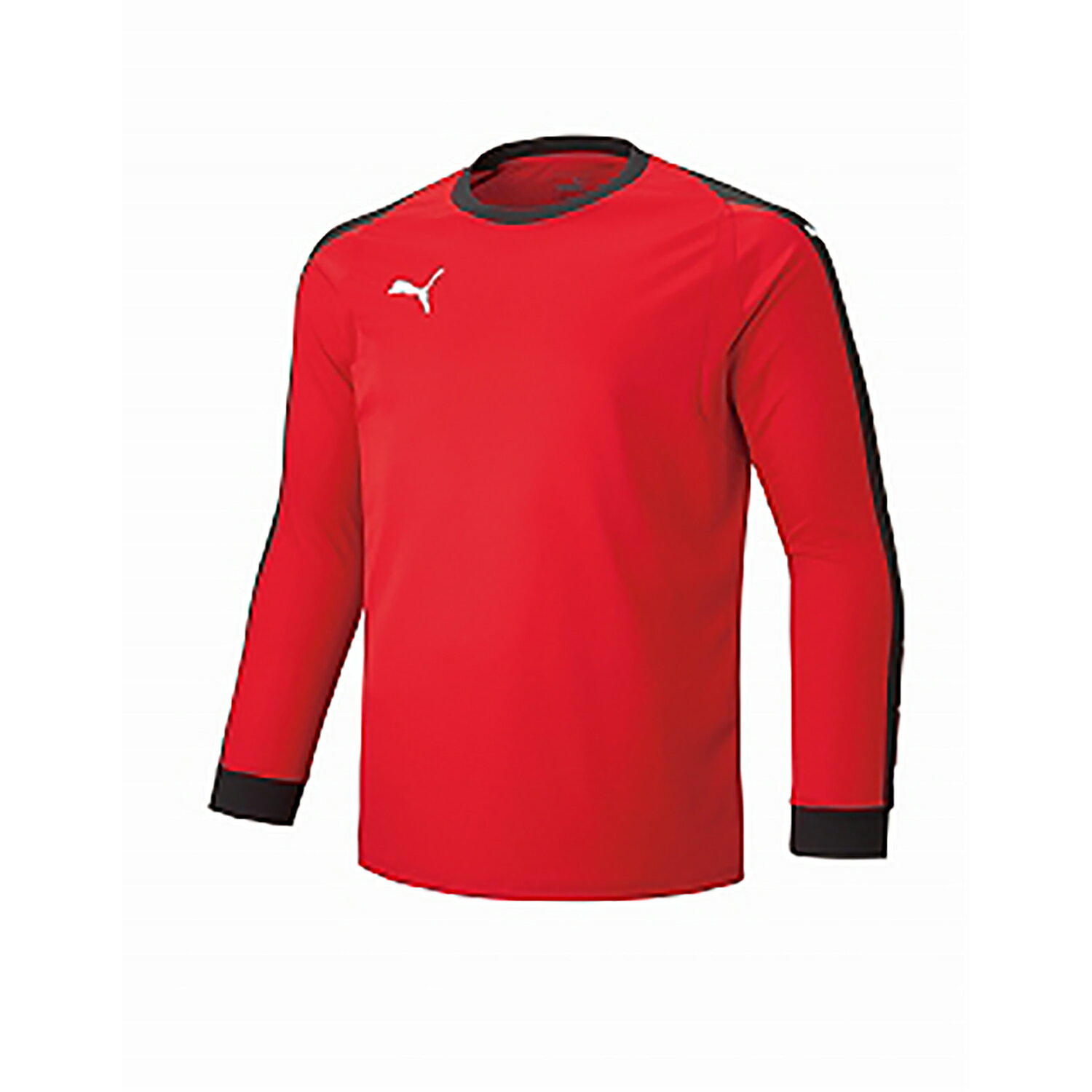 プーマ ウェア Tシャツ LIGA ジュニア GK シャツ パッドツキ 729966 (01)Puma Red