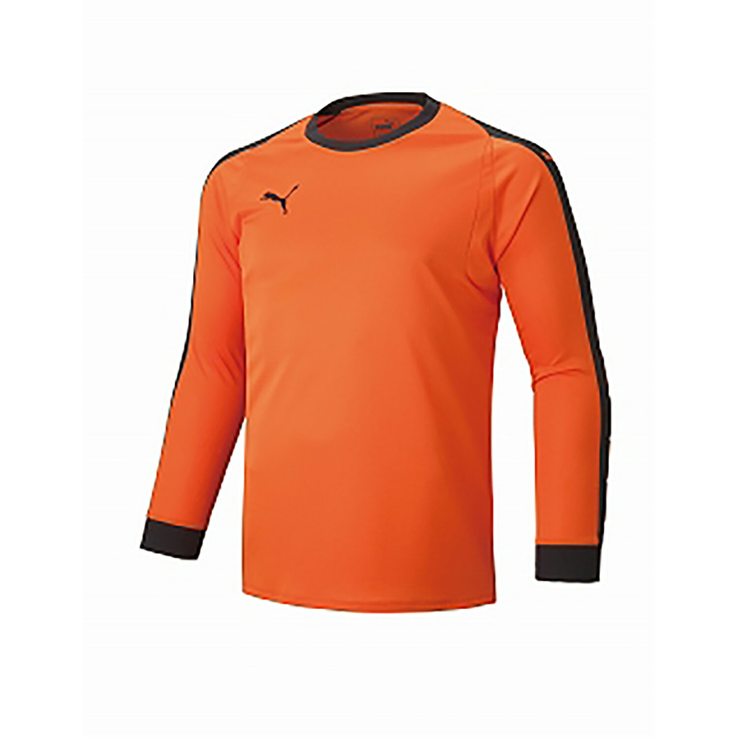 プーマ ウェア Tシャツ LIGA ジュニア GK シャツ パッドツキ 729966 (04)GOLDEN POPPY