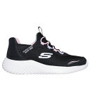スケッチャーズ シューズ キッズシューズ BOUNDER-SIMPLE CUTE 303585L (BLK)BLACK