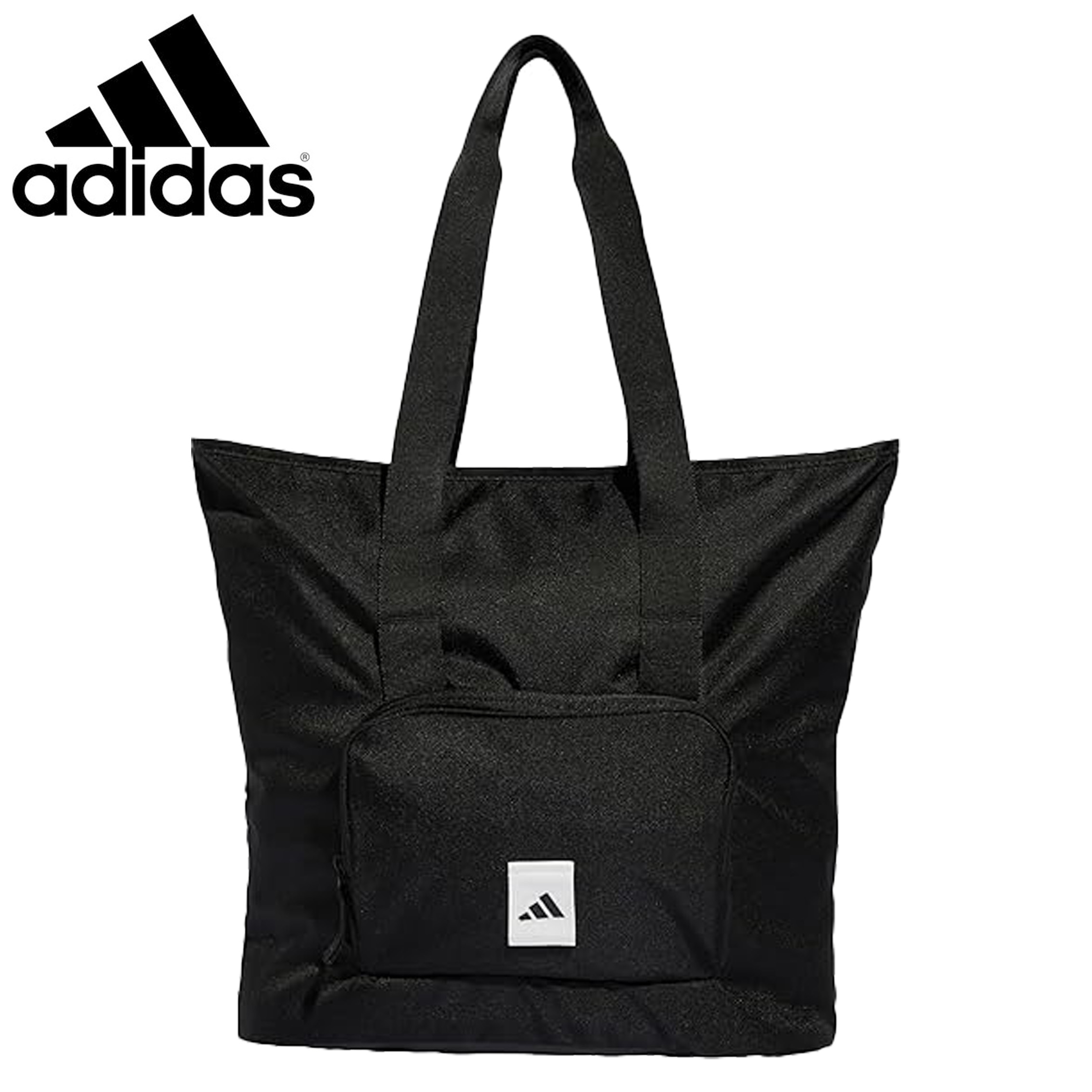 アディダス　プライム　トートバッグ　IT2116　JRZ40　ブラック / オフホワイト