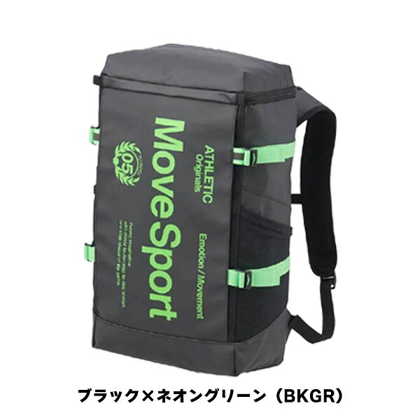デサント　ムーブスポーツ　バッグパック　リュック　スクエアバッグ30　30L　ST5S...