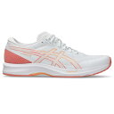 アシックス Running シューズ(レディース) LYTERACER 6 1012B764 101 WHITE/SUMMER DUNE