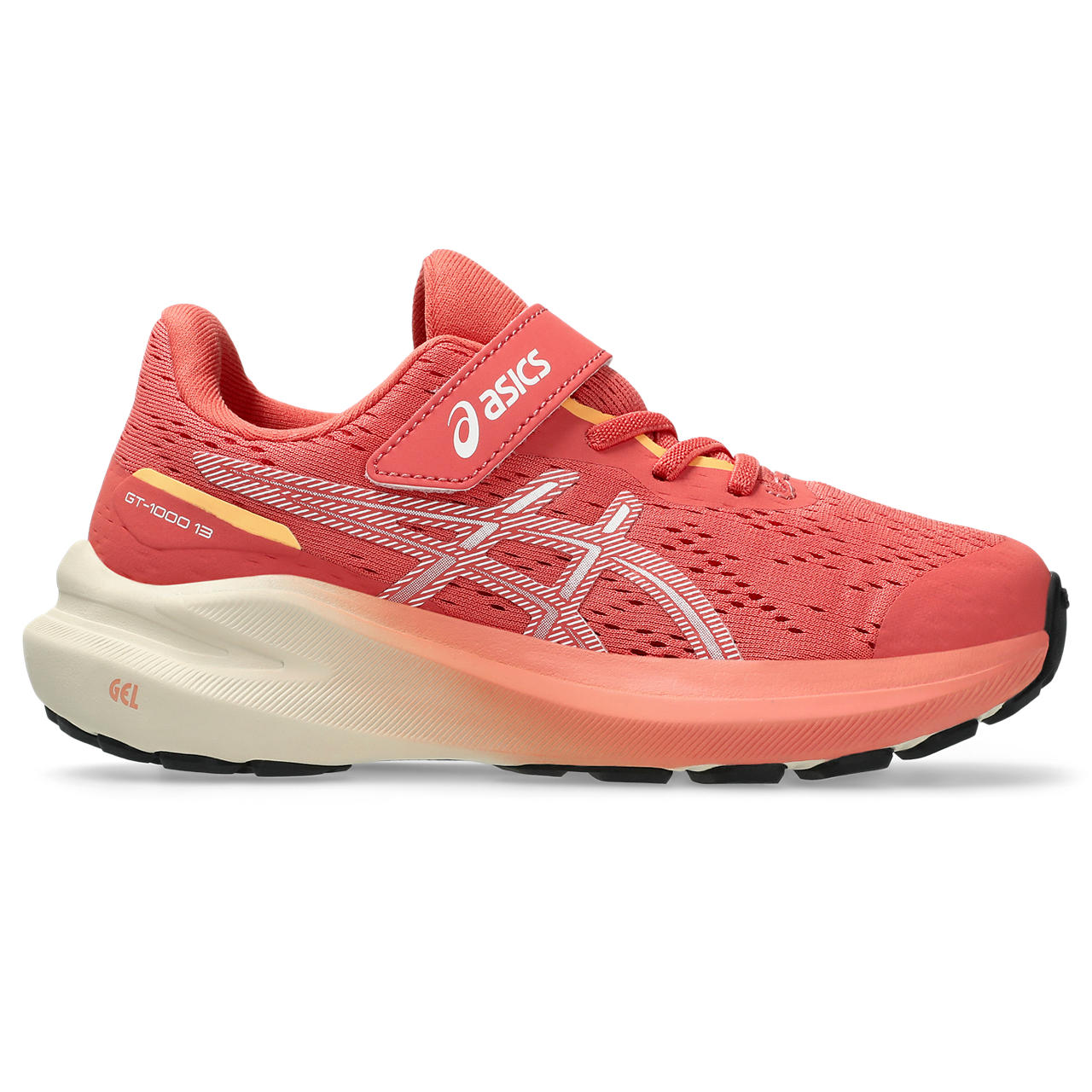  アシックス　Running　シューズ（キッズ）　GT?1000　13　PS　1014A344　701　DARK　PINK　CLAY／WHITE