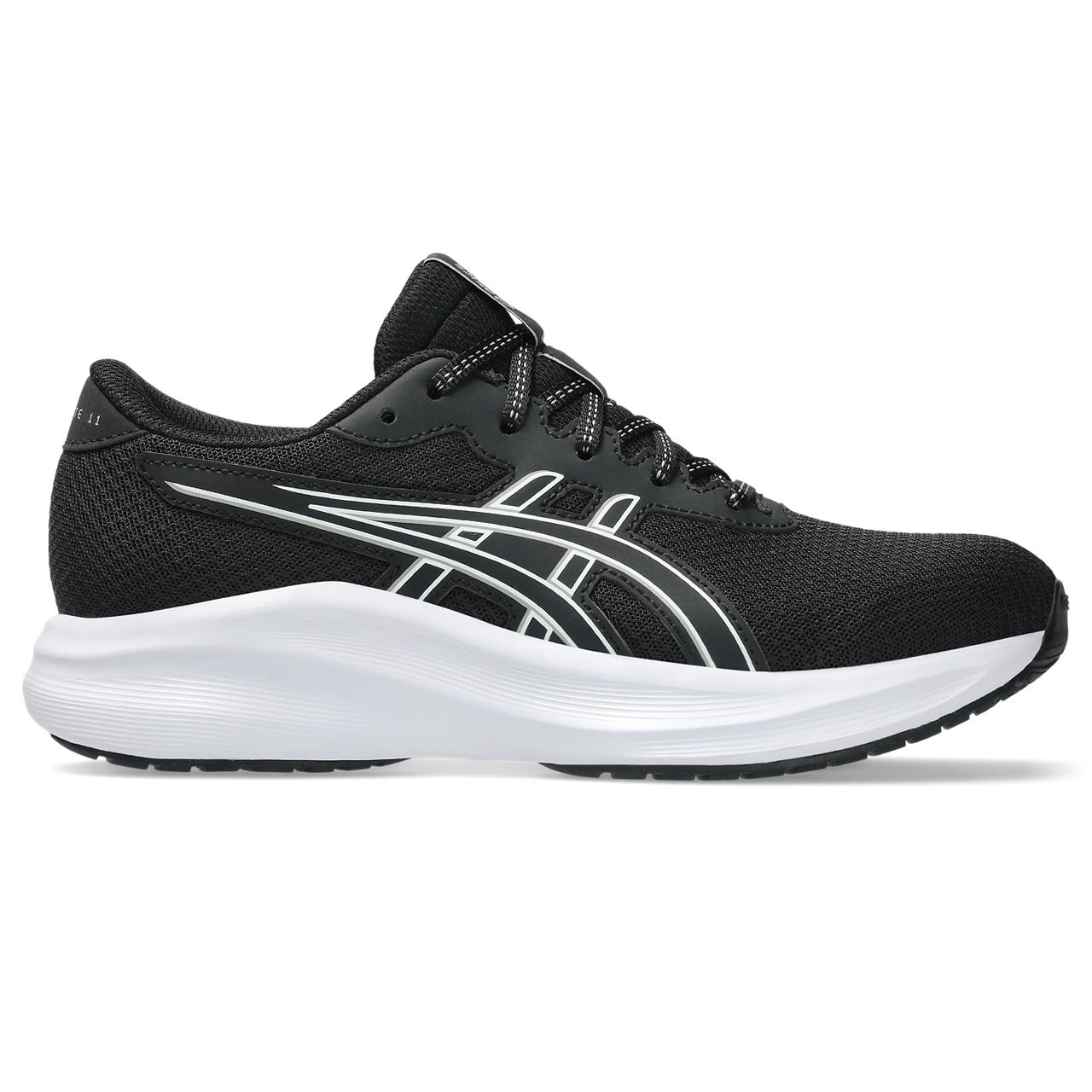  アシックス　Running　シューズ（キッズ）　GEL?EXCITE　11　GS　1014A374　001　BLACK／METEOR　GREY