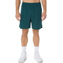 アシックス Basketball ショーツ プラクティスパンツ 2063A409 300 サクソングリーン
