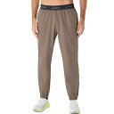 アシックス Training ズボン ダブルウィーブパンツ 2031E907 020 TAUPE GREY