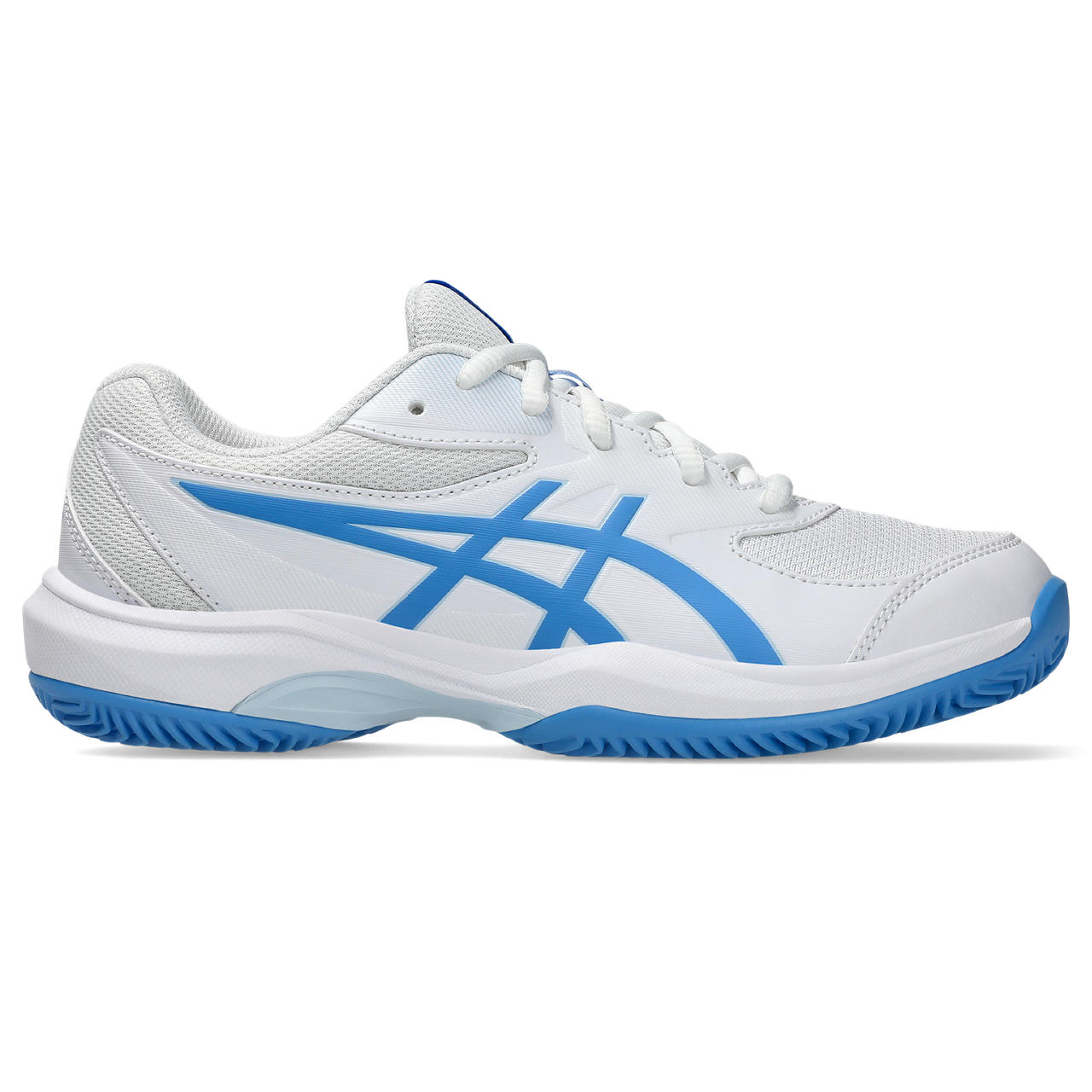 åTennis塼ʥåˡGEL−GAMEGSCLAYOC1044A082100WHITEBLUECOAST