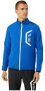 アシックス Training ジャケット TEAM HEX DRY CROSS JACKET 2031E052 401 アシックスブルー(4)