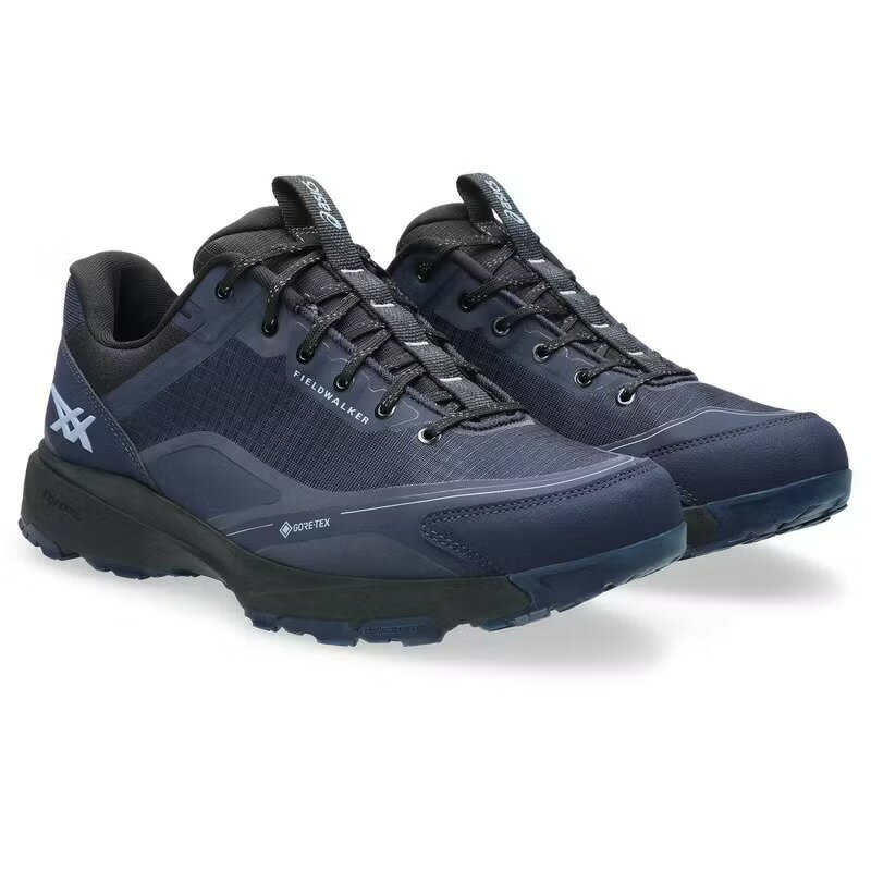 アシックス商事　WELLNESSWALKER　シューズ（ユニ）　FIELDWALKER　GTX　1293A045　400　ネイビーブルー／ライトブルー