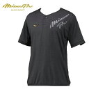 ミズノプロ　Tシャツ　半袖　野球Tシャツ　野球ウエア　12JC2X3109　ブラック