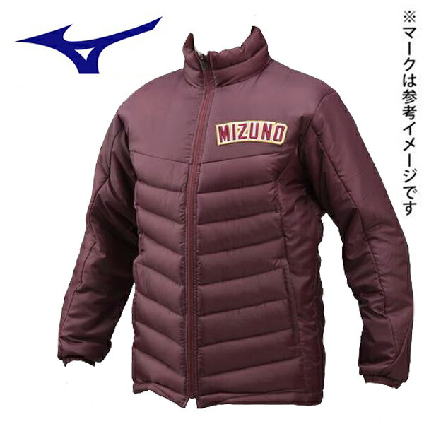 ミズノ　テックフィルジャケット　12JE7G3063　エンジ