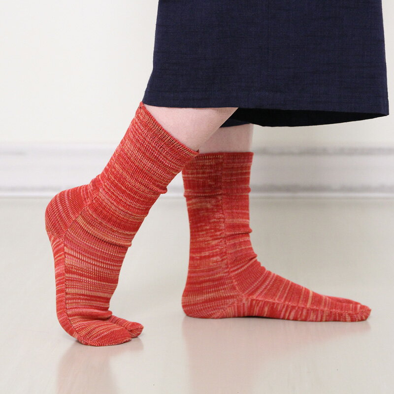 コラボ 軍手工房(株)イナバ×宮田織物 odd socks tabi type（オッドソックス 足袋タイプ）middle length ミドル丈　21203 ※1足（左右1枚ずつ）での販売です。※帯のパッケージは旧デザインが届く場合がござい...