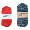 父の日 【送料込】odd socks オッドソックス くるぶし丈 靴下 足袋 ソックス 日本製 母の日 プチギフト プレゼント 軍手工房イナバ コラボ【通販サイトおよび販売店限定商品】(4)