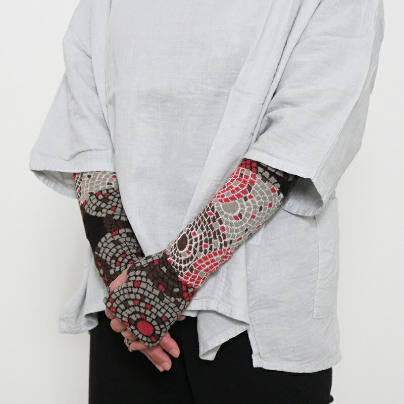 はーとっと ニット帽 手袋セット 光の天使/正面 kids F size(キャラクターグッズ)