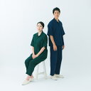 【送料込】YAYA SHIJIRA OPEN COLLAR SHIRT しじら オープンカラー シャツ 開襟シャツ 男女兼用 ※新色入荷 メンズ/レディース/ジェンダーレス/エイジレス プレゼント 宮田織物 男性/女性 春 夏 秋 日本製 綿100% ブラック/ネイビー/グリーン/ホワイト S-M/L