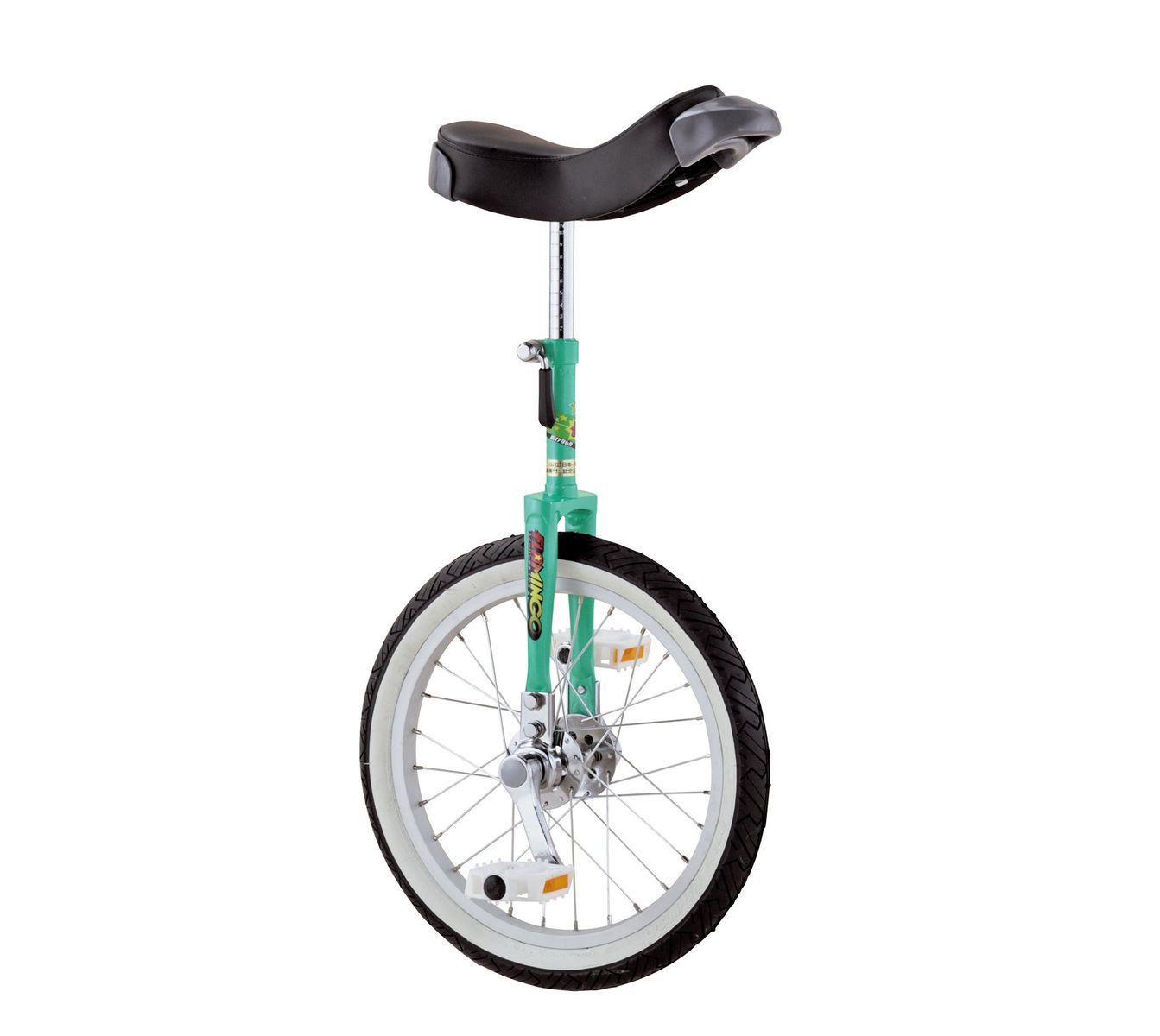 ミヤタ ノーパンク フラミンゴ 一輪車 16インチ ノーパンクタイヤ