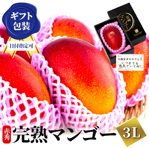 【日時指定可】宮崎 完熟 マンゴー�