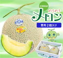 【2025年2月中旬以降順次発送】【宮崎県小林市産 めろめろメロン 青肉2個セット】爽やかな風味とほんのりした甘さ 温室栽培の香り高いメロン お祝いやフルーツギフトにおすすめです☆ ギフト 贈り物 プレゼント 贈答