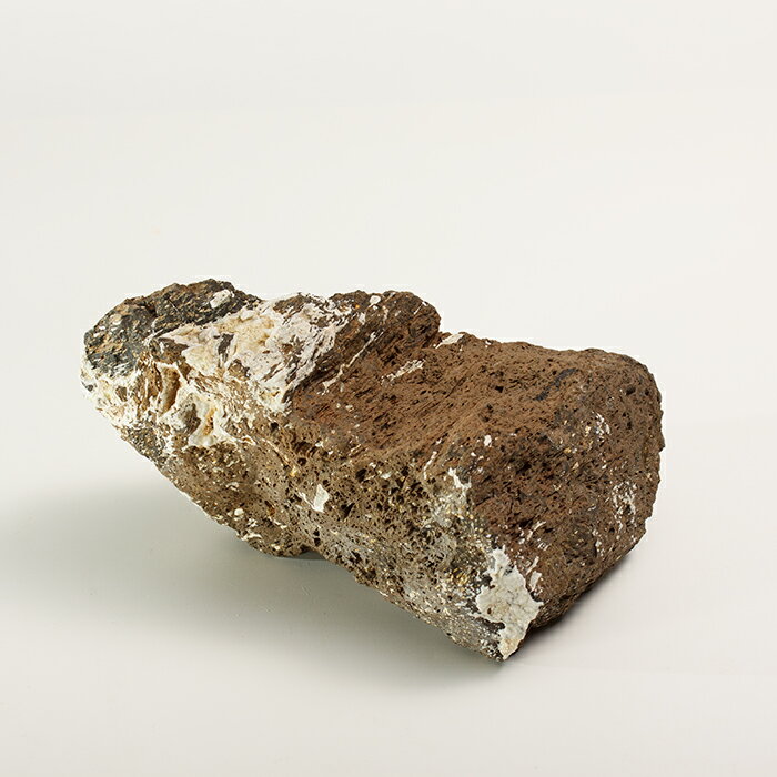 【お試しサンプル】アンティークストーン（2kg以内） 白茶系 天然石 ロックガーデン 庭石 敷石 ガーデンロック ドライガーデン 外構 観賞石 アクアリウム 水槽 レイアウト 石材見本