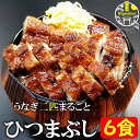 うなぎ まるごと二匹 ひつまぶし 6食 無添加 冷凍 お中元 ギフト のし対応 化粧箱入り 鹿児島県産 特大 日本うなぎ 鰻 ウナギ 鰻丼 うな丼 鰻重 うな重...