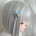 地雷系 髪飾り ロリータ ゆめかわいい ゴスロリ ヘアクリップ ヘアピン ヘアアクセサリー コスプレ 量産型 地雷系 クラシカル