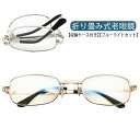 老眼鏡 折り畳み メンズ レディース 老眼鏡 ブルーライトカット 収納ケース付き おしゃれ コンパクト 軽量 軽い 疲れない 男性 女性 +1.00