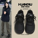 HUANQIU 6/12-07/01 1時59分迄10%OFF クーポン利用で4122 厚底ローカットスニーカー レディース 通気性 美脚 身長アップ 3cm ...