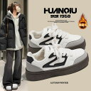 HUANQIU 6/12-07/01 1時59分迄10%OFF クーポン利用で4122 厚底ローカットスニーカー レディース 通気性 美脚 身長アップ 4cm台...