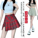チェック柄 全6色!ゴルフスカート レディース ミニ スリット スポーツスカート テニスウェア 全6色!ゴルフスカート オシャレ 通学 女の子 高校生