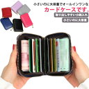 ミニ財布 小銭入れ付きカードケース レディース メンズ カード入れ カードケース ファスナー付き コンパクト 財布 コインケース 男女兼
