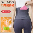 【2件目は無料】ウエストウォーマー 多機能腹巻 ポケット付き 両面即暖 腹巻 腹巻き はらまき ハラマキ レディース 子宮温活 お腹 腰 サポーター 温める 女...