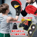 ボクシング グローブ ミット セット パンチンググローブ 肉厚 ハンドミット 2個セット キックボクシング パンチング ミット 空手