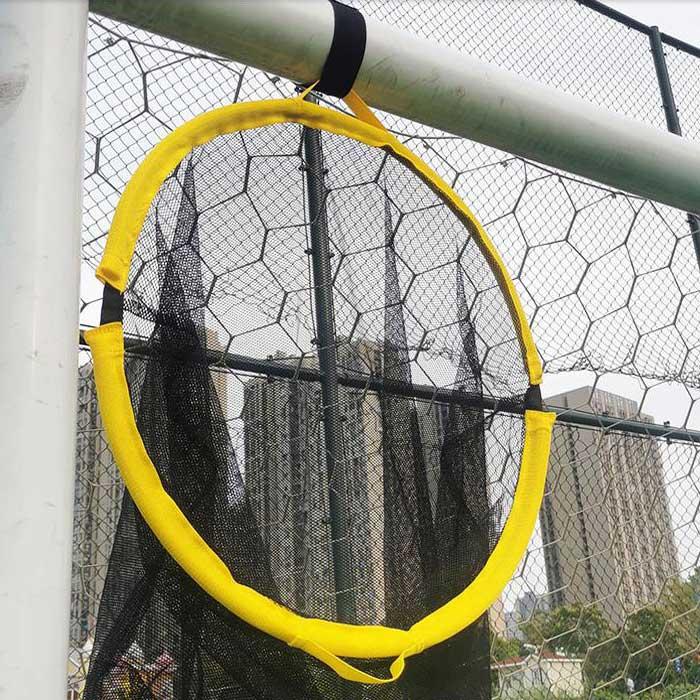 サッカーゴール ターゲットネット 集球ネット 集球カゴ シュート 精度トレーニング...