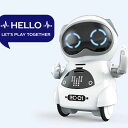 誕生日プレゼント 子供 男の子 女の子 おもちゃロボット 英語 おしゃべり ロボット 知育玩具 知育