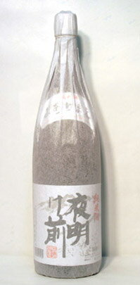 夜明け前 純米酒[小野酒造/辰野/1800ml]※ラッピングは別途箱代金200円(税別)追加