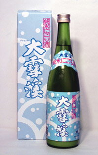 にごり酒 大雪渓　純米にごり酒 (1.8L)