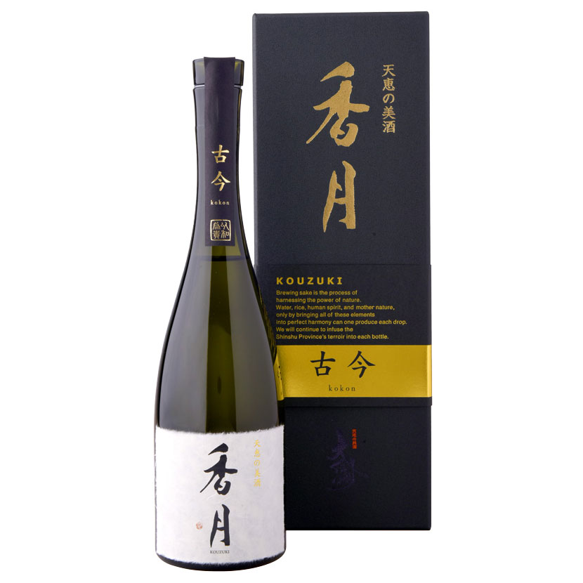 大信州酒造　香月　古今(こうづき　ここん)　720ml