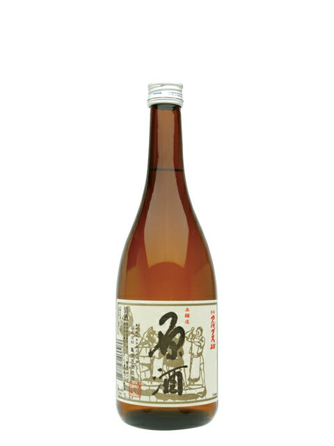 亀田屋酒造店　秀峰アルプス正宗　本醸造原酒 (720ml)