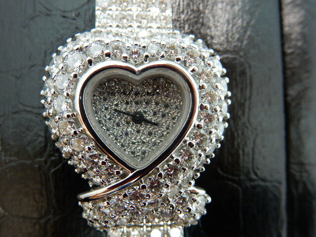 【新品仕上げ済み】ショパールレディース腕時計/ダイヤモンド/Chopard HAPPY DIAMONDS【質屋出店】【送料無料】