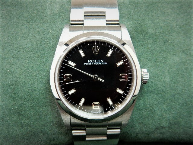 ロレックス　パーペチュアル　ボーイズ　自動巻Rolex oyster perpetual 77080 ...