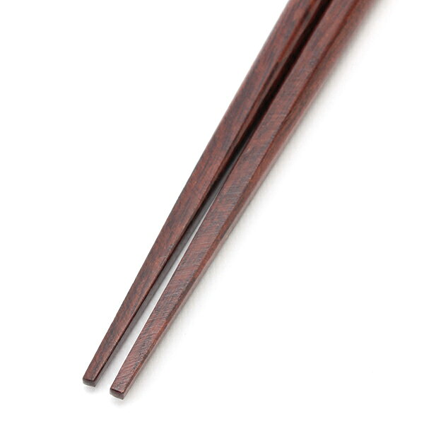 ＼半額アウトレット／【50％OFF 3/4 20時〜】天然木製 箸 サクラ 桜 朱 23.5cm お箸 おはし おしゃれ ナチュラル カトラリー シンプル 先角 和食器 和風 大人 男 女 普段使い 来客用 レッド