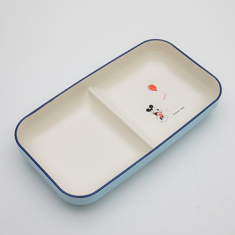 【最大300円OFFクーポン有】 disney ミッキー キッズツインプレート バルーン ディズニー ミッキーマウス 出産祝い 食器 食い初め膳 お食い初め膳 ...