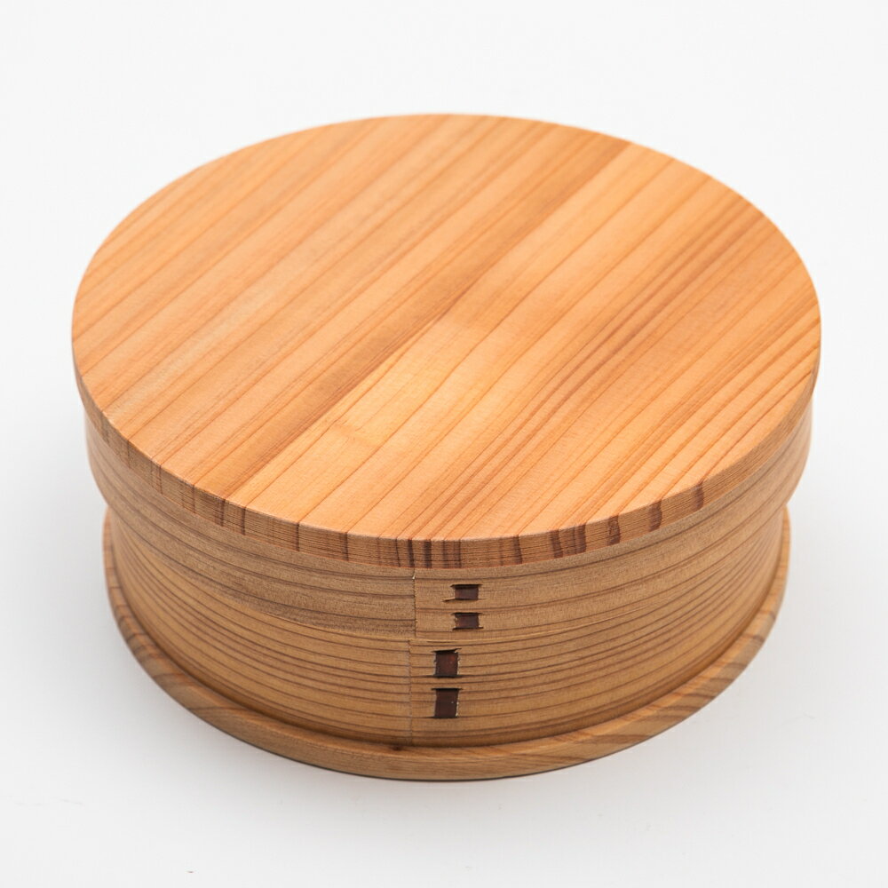 【10%OFF 12/4 20時〜】 お弁当箱 曲げわっぱ 丸 弁当箱 赤身 650ml 1段 曲げわっぱ弁当箱 ウレタン塗装 お弁当箱 まげわっぱ 和風 男子...