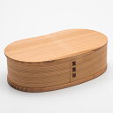 【全品ポイント5倍 7日10時まで】 お弁当箱 曲げわっぱ そら豆型 弁当箱 (大) 赤身 700ml 1段 曲げわっぱ弁当箱 ウレタン塗装 お弁当箱 まげわっ...