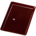 【全品ポイント5倍 7日10時まで】 切手盆 祝儀盆 紀州塗り 日本製 お盆 トレー 和 27cm PC 溜 明月(本貝使用) 進物盆 お祝い 国産 おぼん と...